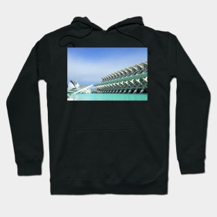 City of Arts and Sciences in Valencia Hoodie